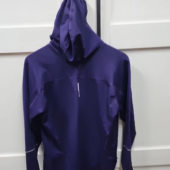 Nike Womens Deep Purple Performance Jacket - Picture 5 of 6